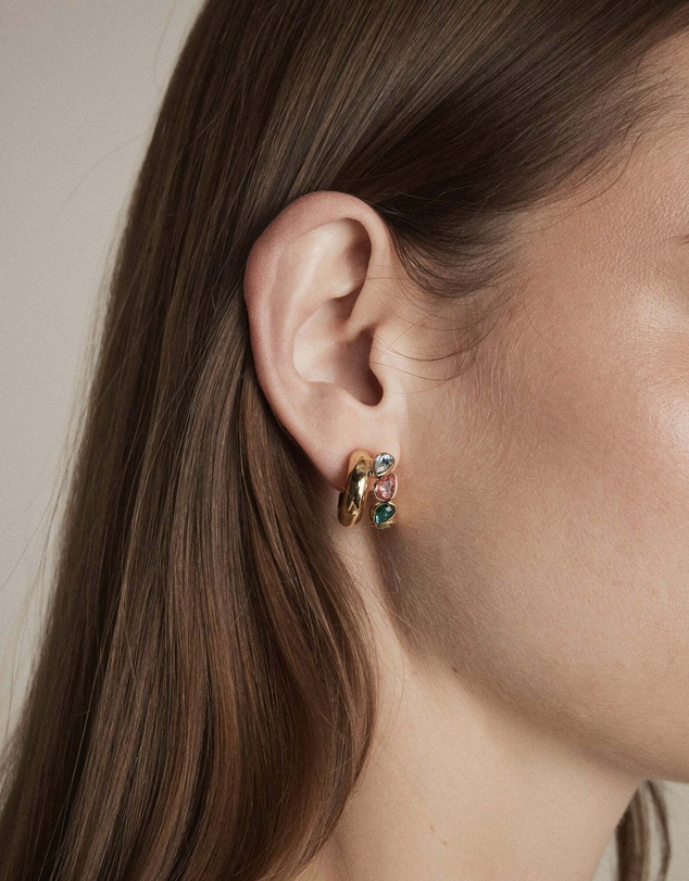 MIMCO - Aurelune Hoop Earrings