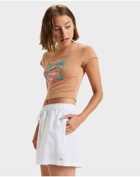 Roxy - Womens Place To Be Walkshorts