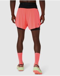 ASICS - Fujitrail Elite Short - Men's