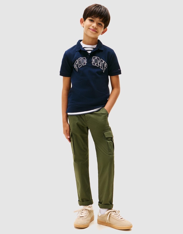 Tommy Hilfiger - Tommy Graphic Polo SS - Kids