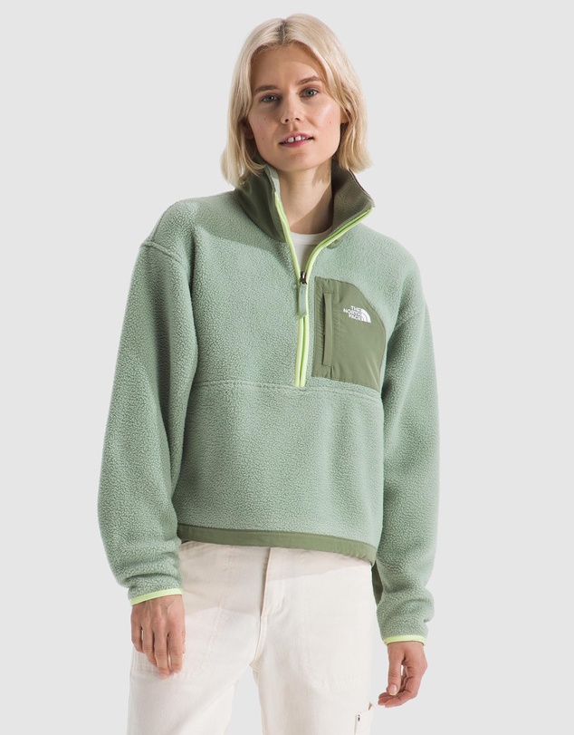 The North Face - Yumiori Off Peak Half Zip Jacket