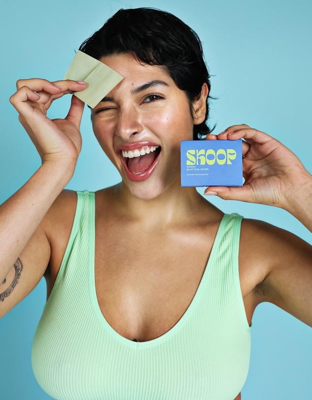 Skoop - Babe Blotter OG, Green Tea Blotting Paper
