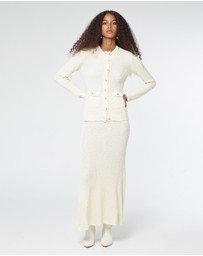 Third Form - Wistful Knit Midi Skirt 
