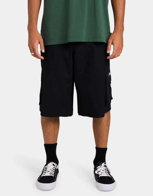 Billabong - Mens Script Cargo Shorts