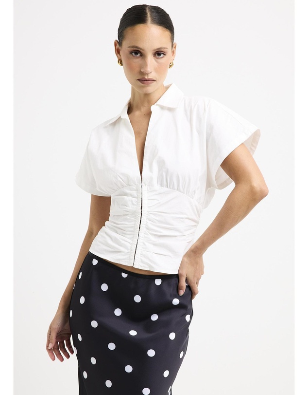 Alice In The Eve - Tatjana Cinched Shirt