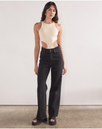 Dazie - Sprinter Racer Cut Bodysuit