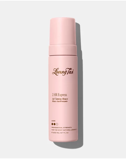 Loving Tan - 2HR Express Mousse Dark 200ml