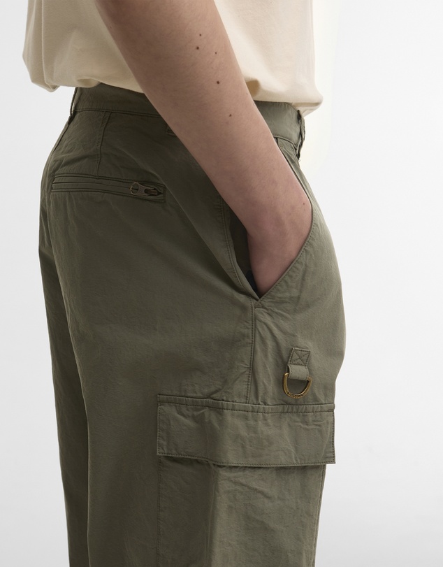Barbour - Spey Poplin Relaxed Trousers