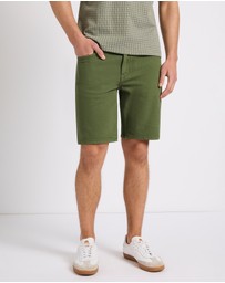 Marcs - Jordan Garment Dyed Shorts