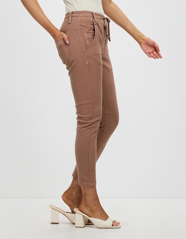 DRICOPER DENIM - Active Taupe Jeans