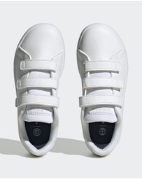 adidas Sportswear - Advantage Court Lifestyle Hook-and-Loop Shoes Kids