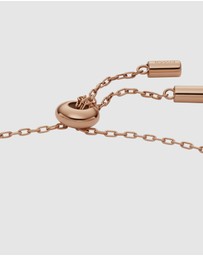 Fossil - Merrit Rose Gold tone Bracelet
