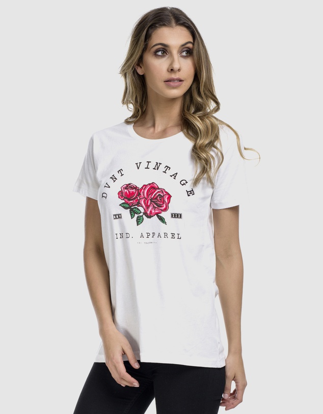 DVNT - Vintage Rose Tee