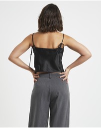 Alice In The Eve - Ruby Romantic Slip Top