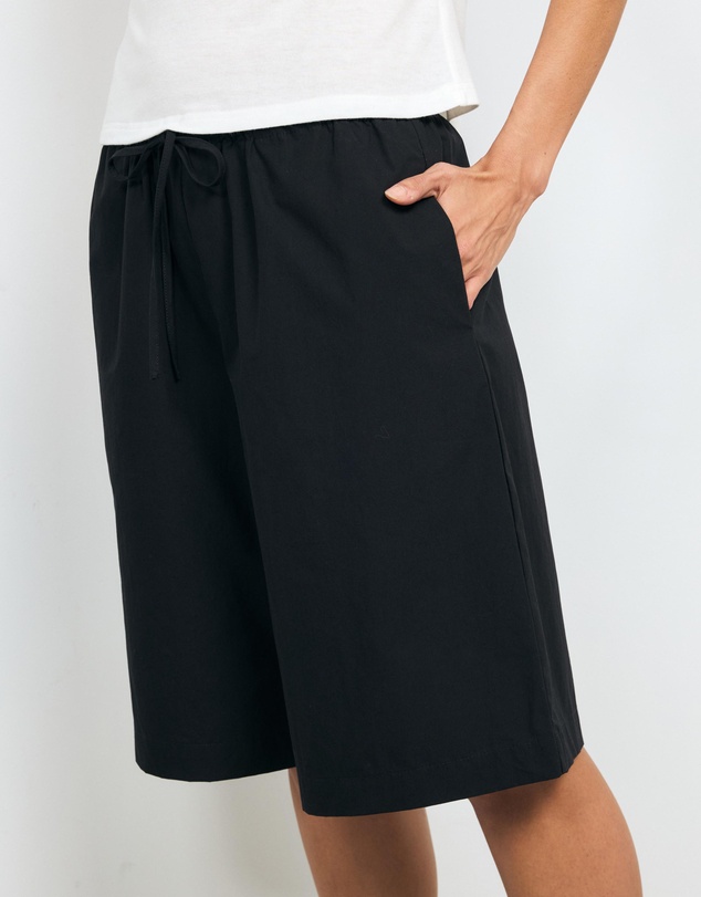 AERE - Kirra Poplin Bermuda Shorts