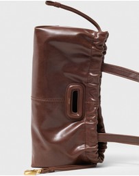 Maje - Miss M Baguette Vintage Handbag