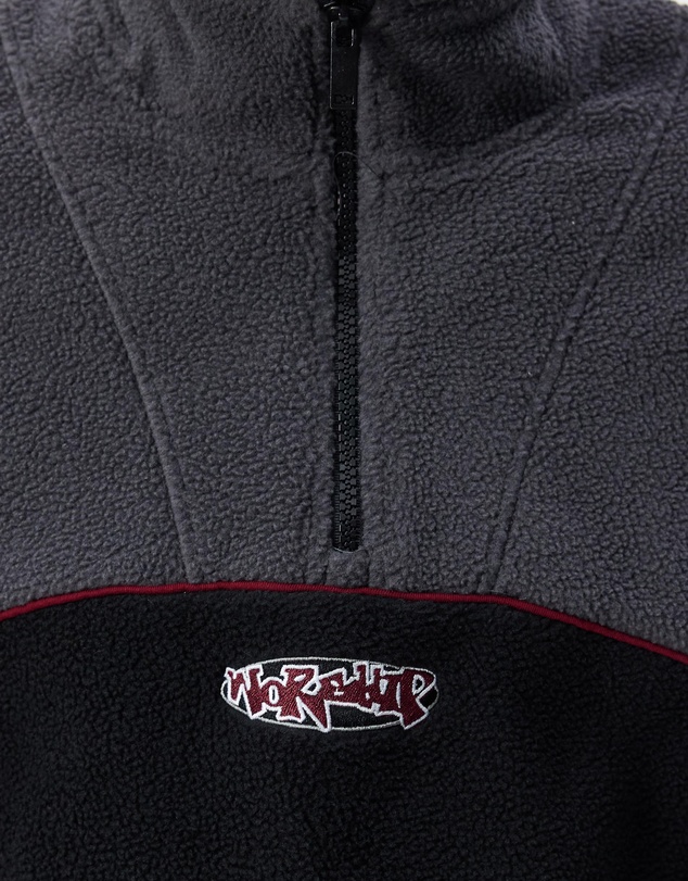 Worship - Wyldstyle Quarter Zip Sherpa Fleece