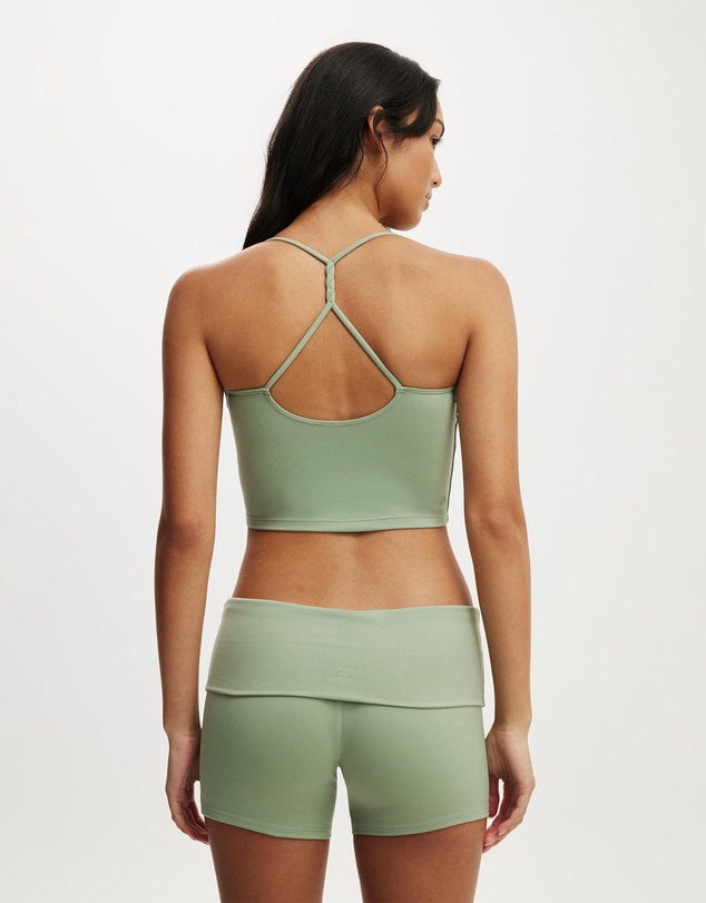 Cotton On Body Active - Ultra Soft Roll Over Shortie Short