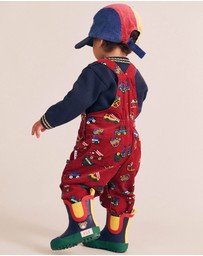 Huxbaby - Vroom Vroom Cord Overalls - Babies-Kids