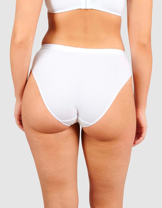 Sans Complexe - Coton D'Arum Organic Cotton Brief with Lace
