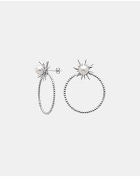 Karen Walker - Forbidden Stud & Hoop Earrings