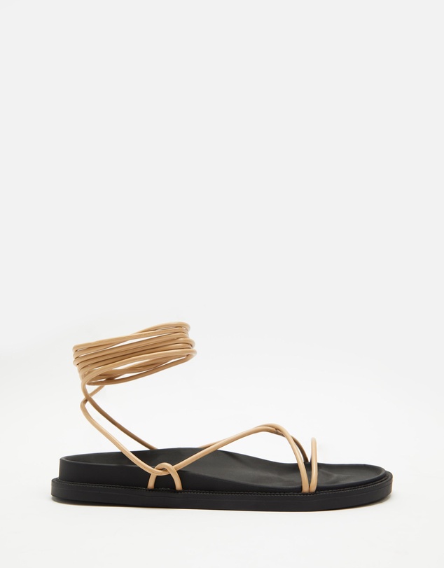 SPURR - Jonah Ankle Tie Sandals - ONLINE EXCLUSIVE