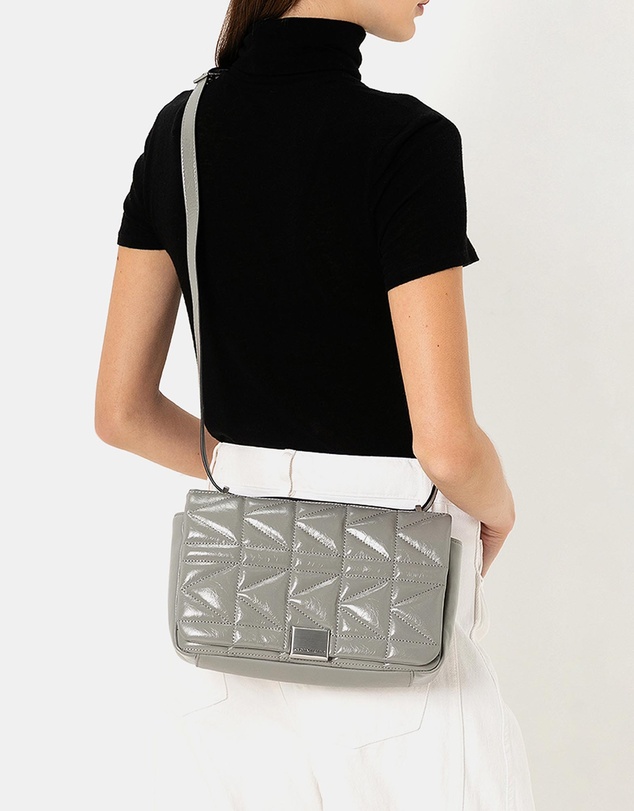 Karl Lagerfeld - K/Kuilt Wrinkle Medium Shoulder Bag