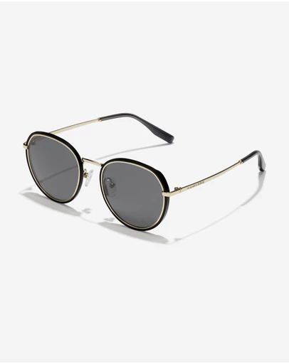 Hawkers Co - HAWKERS Ceres - Polarized Black Gold Dark Sunglasses for Men and Women