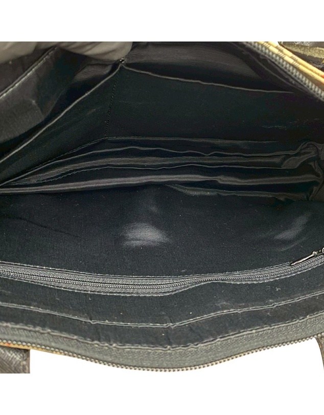 Pre-Loved by Azura Reborn - Pre-Loved Haymarket Check Canvas Tote