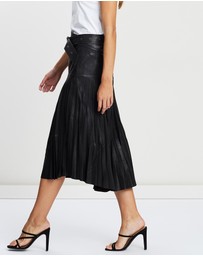 West 14th - Park Avenue Pleat Skirt