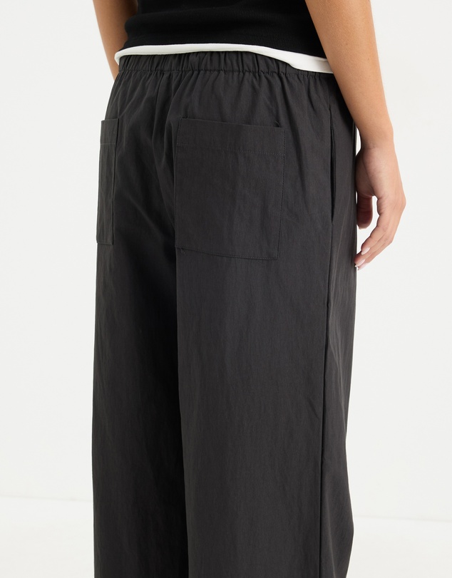 Calli - Wide Leg Adjustable Popper Pants