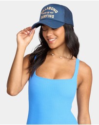 Billabong - Womens Grandpa Trucker Cap