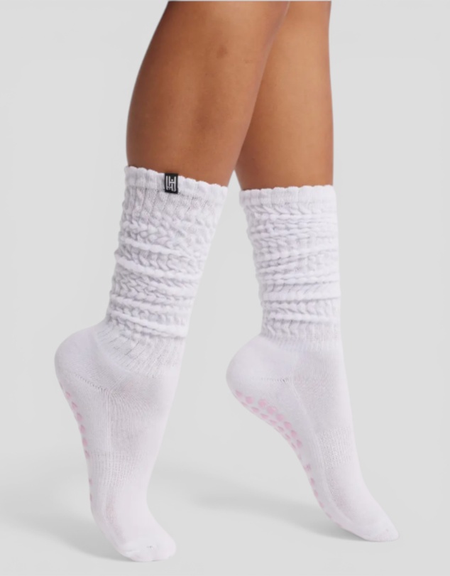High Heel Jungle - Scrunch Grip Sock - 3 Pack