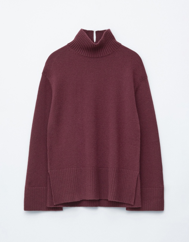 & Other Stories - Oversized Turtleneck Wool Jumper