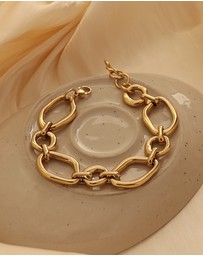 Zoe Olivia - Waterproof Muse Link Bracelet