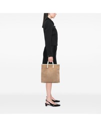 Pre-Loved by Azura Reborn - Pre-Loved Anagram Suede Tote