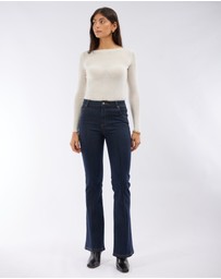 Amelius - Ellie Merino Knit Boat Neck