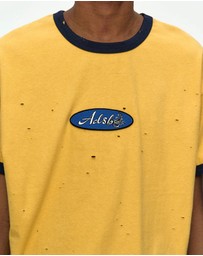 Andersson Bell - Essential ADSB Logo Patch Ringer T-Shirt