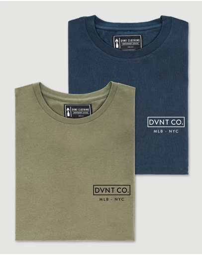 DVNT - 2-Pack NYC Tee