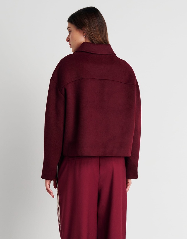 Jag - Rosella Wool Crop Jacket