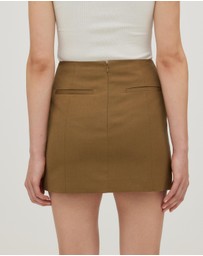 Lover - Rae Tailored Mini Skirt