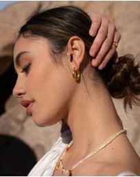 Ottoman Hands - Caprice Hoop Earrings