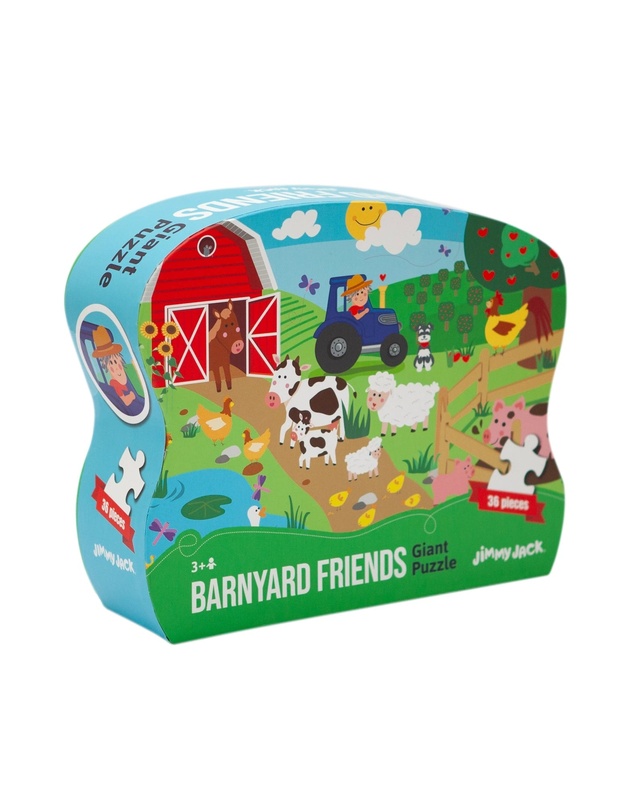 Jimmy Jack - Barnyard Friends Puzzle