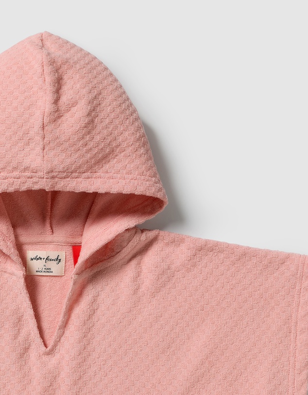 Wilson & Frenchy - Organic Terry Hooded Poncho - Babies-Kids