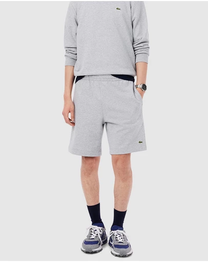 Lacoste - Regular Fit Fleece Shorts
