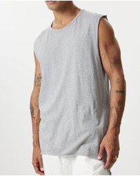Surrounded By Ghosts - The Mottramite Cotton Tail Muscle T-Shirt