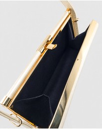 Izoa - Olive Clutch