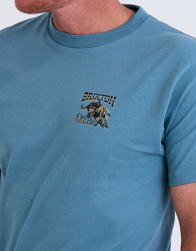 Brixton - Barquero Short Sleeve Standard Tee
