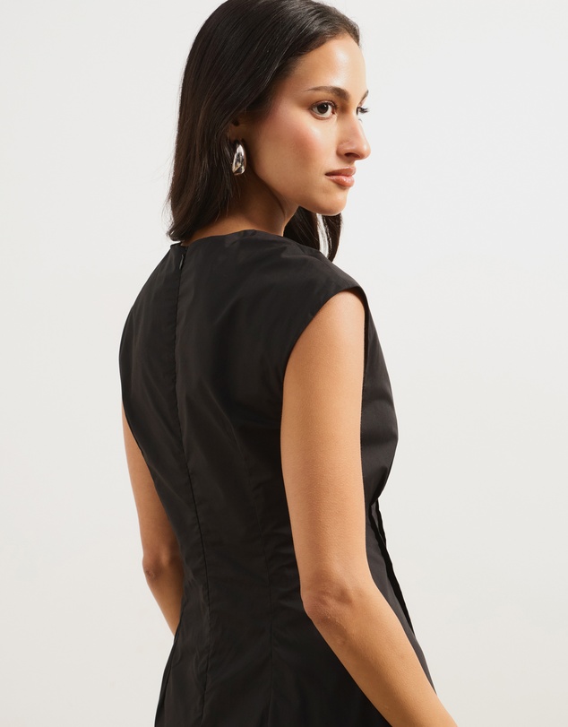 Atmos&Here - Lara Pintuck Midi Dress