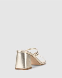 Verali - Stanford Block Heel Mules